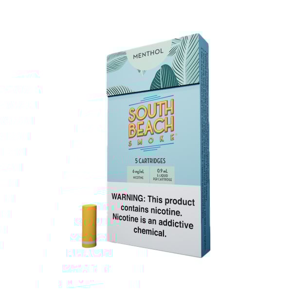 SBS Cartridges Menthol - 5 Pack