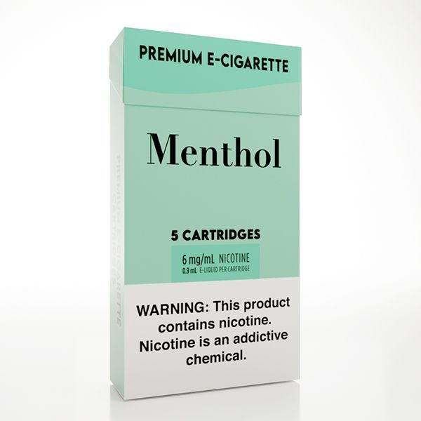 Deluxe Cartridges (5-Pack) - Menthol