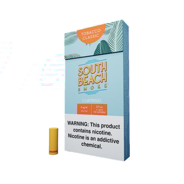 SBS Cartridges Tobacco Classic - 5 Pack