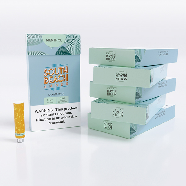 Deluxe Cartridges (30-Pack) - Menthol
