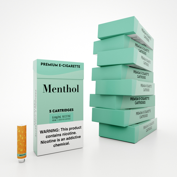 Deluxe Cartridges (45-Pack) - Menthol