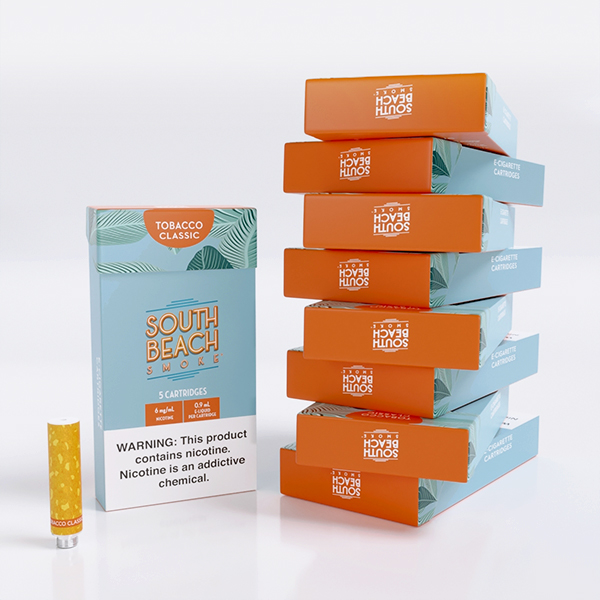 Deluxe Cartridges (45-Pack) - Tobacco Classic