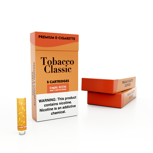 Deluxe Cartridges (15-Pack) - Tobacco Classic Bundle