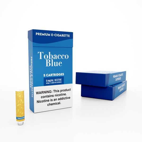 Deluxe Cartridges (15-Pack) - Tobacco Blue
