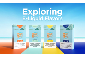 Exploring E-Liquid Flavors