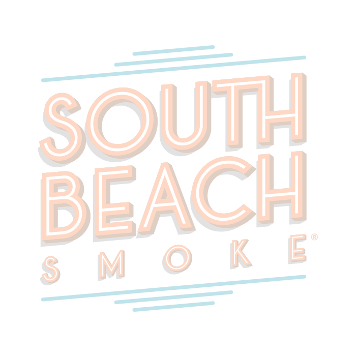 South Beach Smoke E-Cigarette Vape Travel Kit