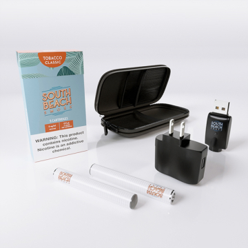 South Beach Smoke E-Cigarette Vape Travel Kit