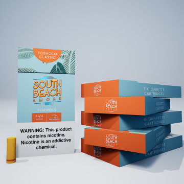 DELUXE ECIG CARTRIDGES  (30-PACK) - TOBACCO CLASSIC