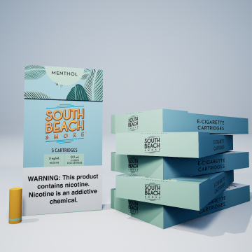 Deluxe Cartridges (30-Pack) - Menthol 