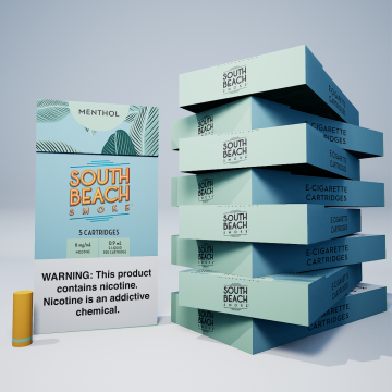 Deluxe Cartridges (45-Pack) - Menthol 