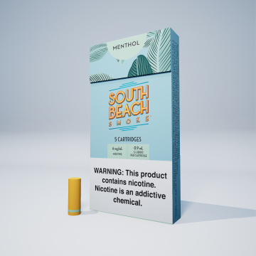 Deluxe Cartridge - (5 Pack) Menthol Bundle