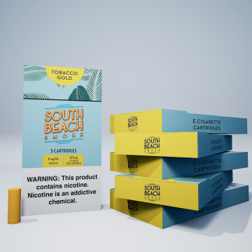 DELUXE CARTRIDGES (30-PACK) - GOLDEN TOBACCO