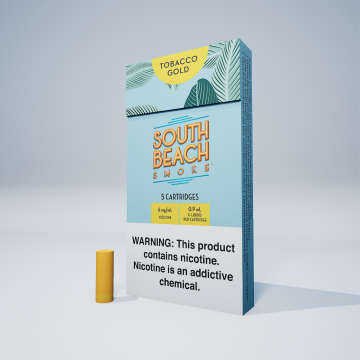 DELUXE CARTRIDGES (5-PACK) - GOLDEN TOBACCO BUNDLE