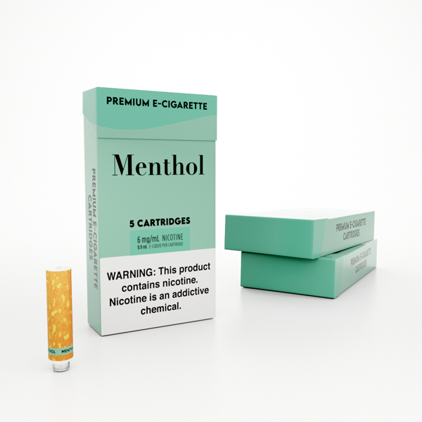 Deluxe Cartridges (15-Pack) - Menthol