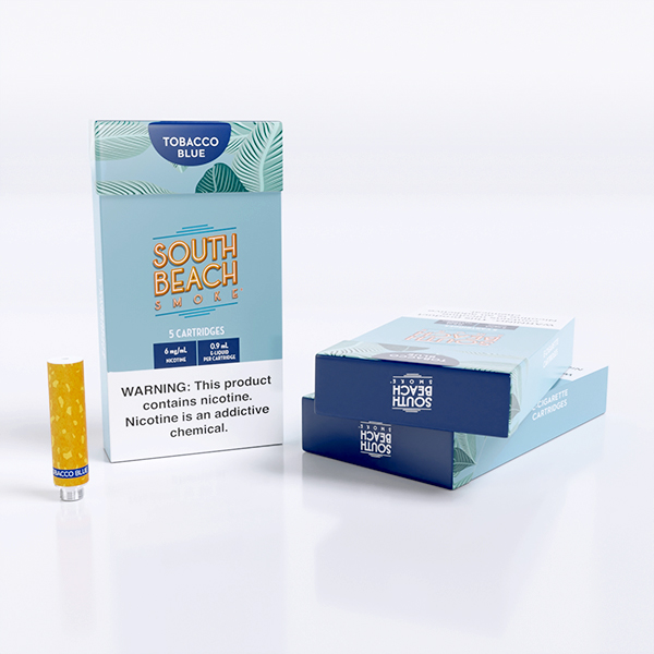 Deluxe Cartridges (15-Pack) - Tobacco Blue