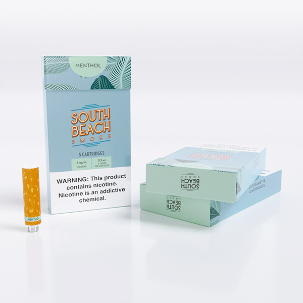Deluxe Cartridges (15-Pack) - Menthol