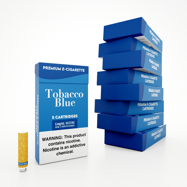 Deluxe Cartridges (45-Pack) - Tobacco Blue
