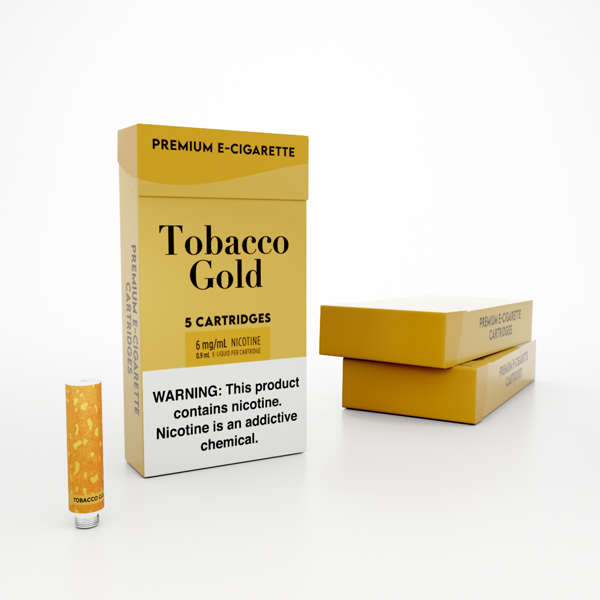 Deluxe Cartridges (15-Pack) - Golden Tobacco