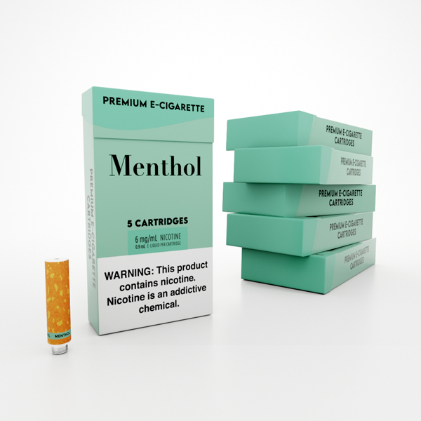 Deluxe Cartridges (30-Pack) - Menthol