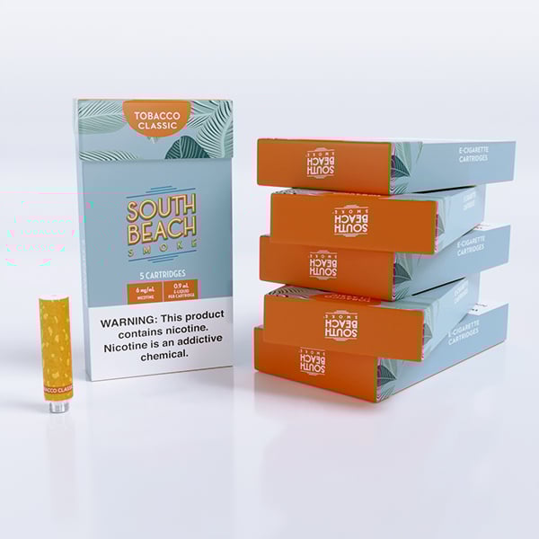 Deluxe Cartridges (30-Pack) - Tobacco Classic