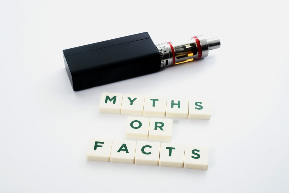 Vaping Facts vs Vaping Myths