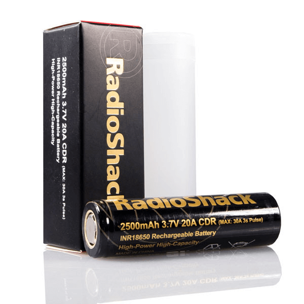 Radio Shack Batteries