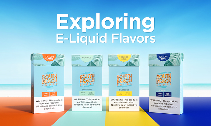 Exploring E-Liquid Flavors