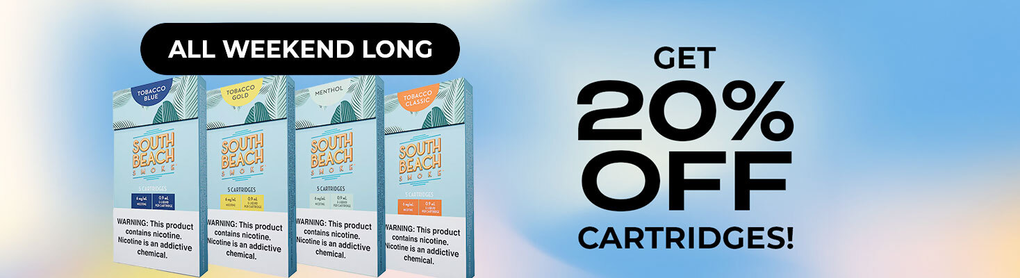 20% off Cartridges
