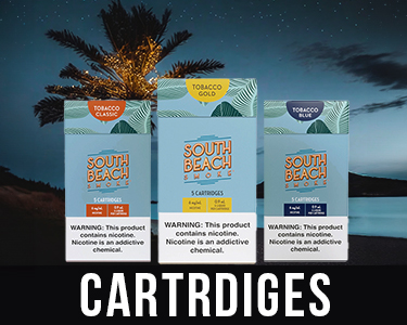 SOUTH BEACH SMOKE CARTRIDGES