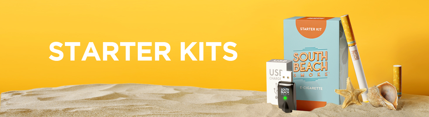 SOUTH BEACH SMOKE CARTRIDGES AND STARTER KITS
