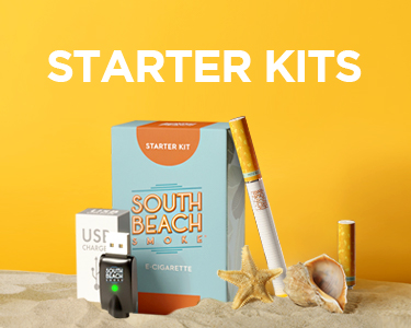 SOUTH BEACH SMOKE CARTRIDGES AND STARTER KITS
