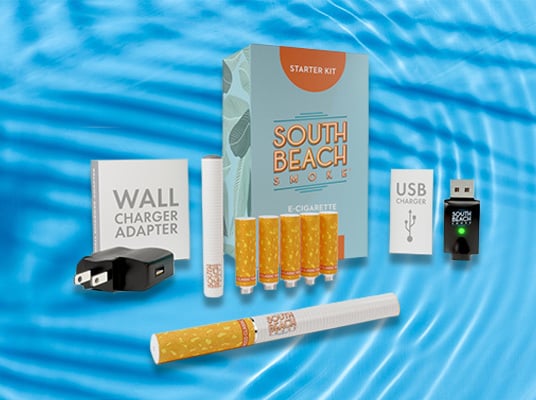 South Beach Smoke Electronic Cigarette Starter Kits