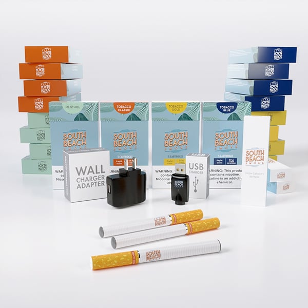 Elite E-Cig Set